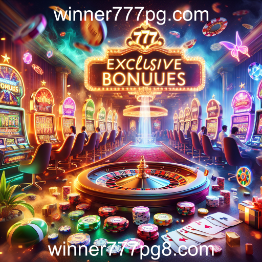 Descubra os Bônus Exclusivos do winner777pg.com