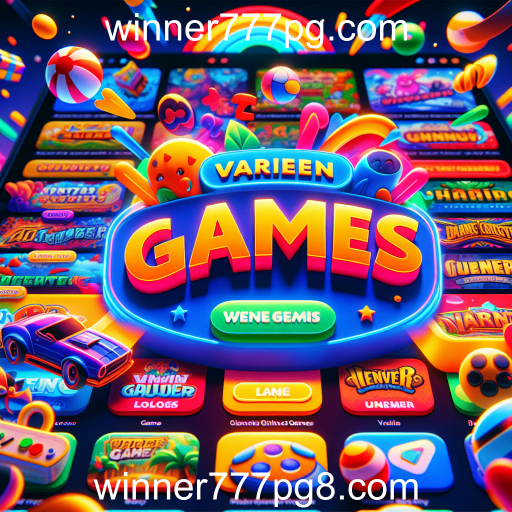 Explorando a Diversidade dos Jogos no winner777pg.com