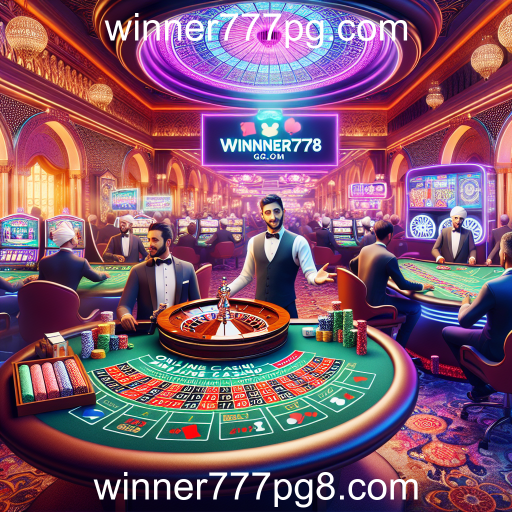 A Experiência Imersiva dos Cassinos Ao Vivo no Winner777pg