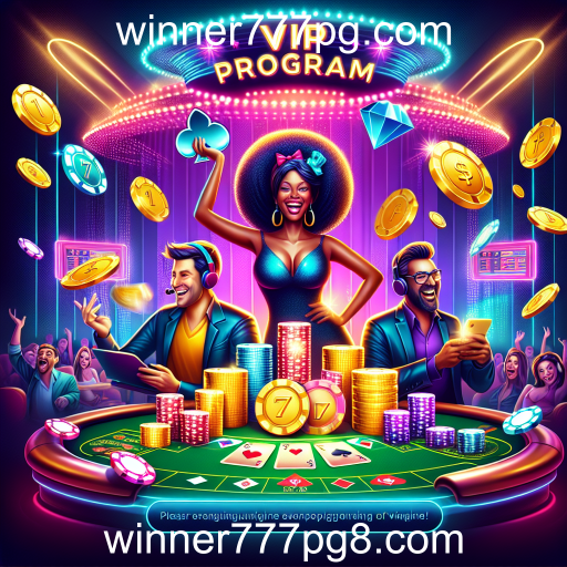 Descubra o Programa VIP do winner777pg.com: Uma Experiência de Jogo Exclusiva